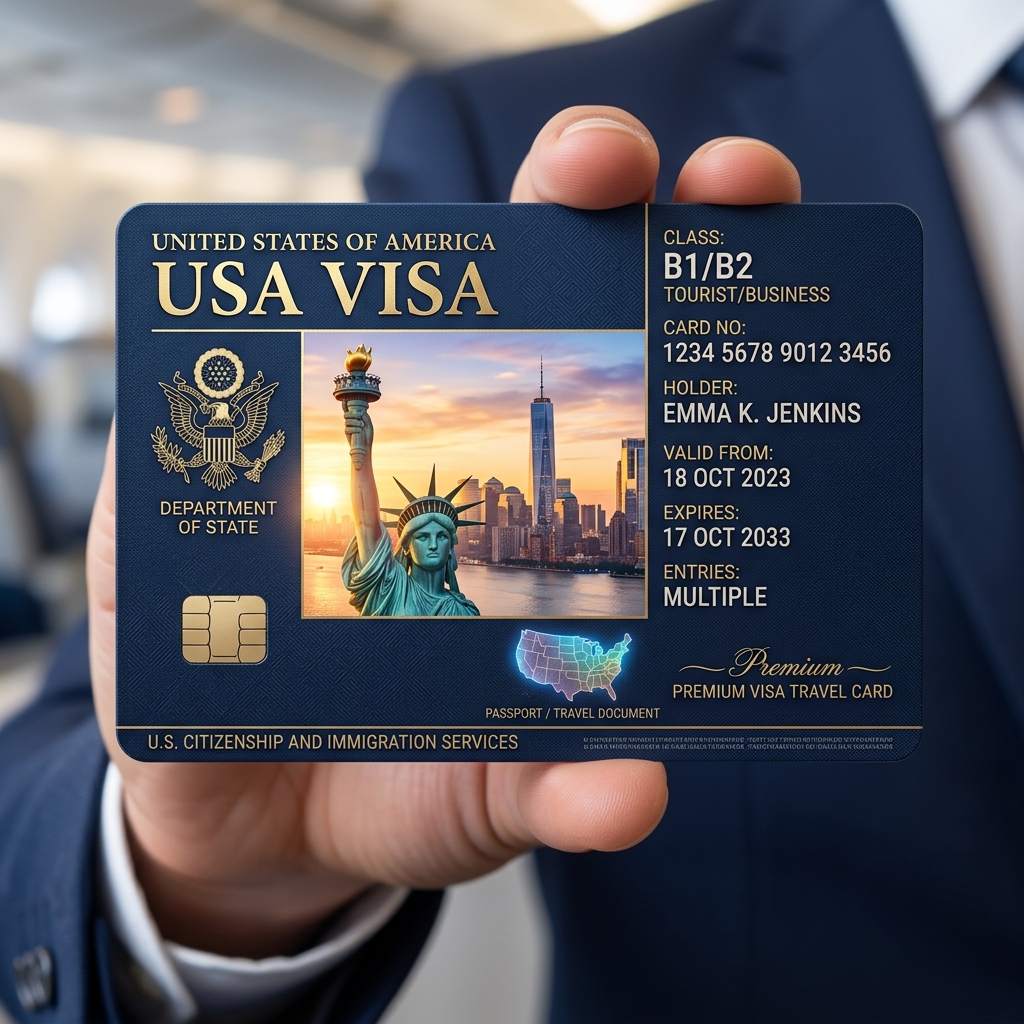 Amerika Birleşik Devletleri Vizesi